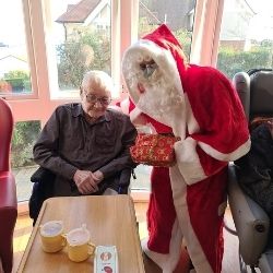 Pinewood Residential Home Budleigh Exmouth Devon Christmas